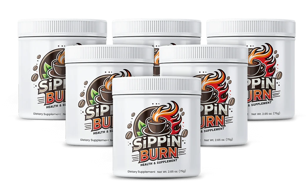 Sippin Burn- 6 bottles -image